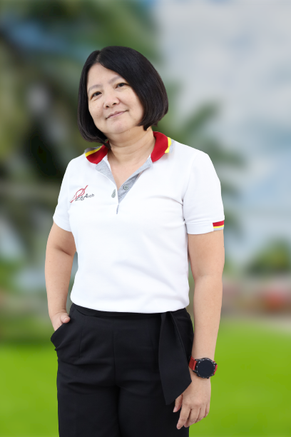 นางอัจฉรา พลอยสดใส