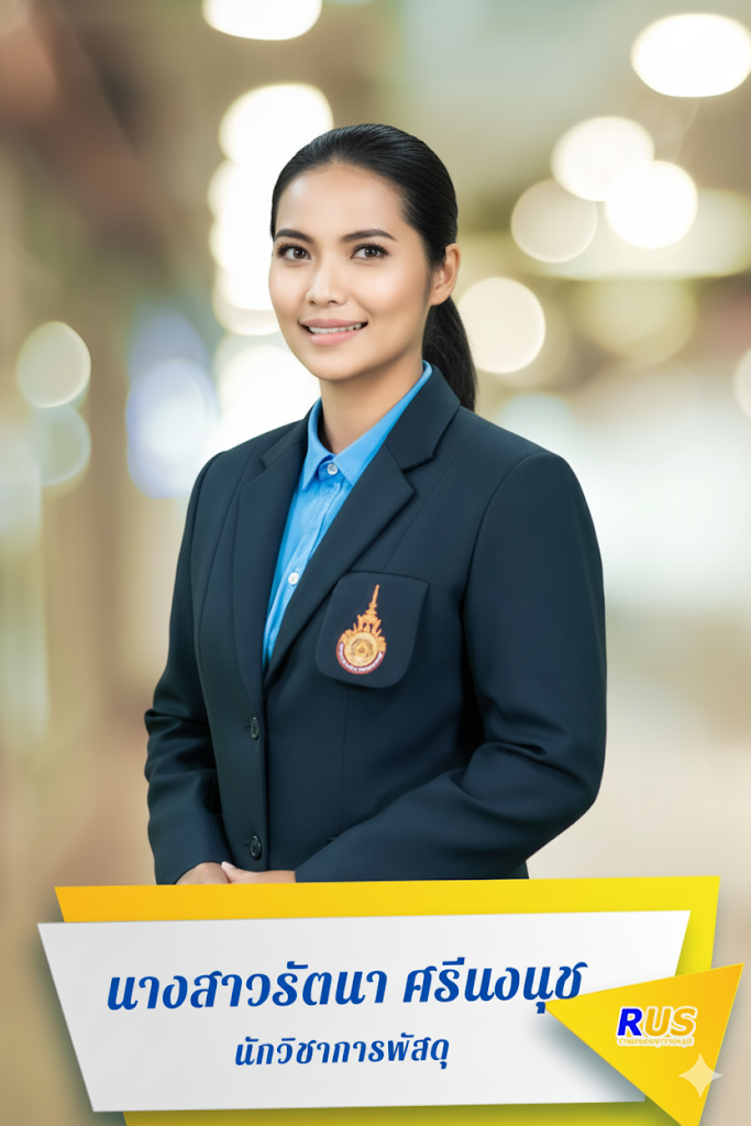 นางสาวรัตนา ศรีนงนุช